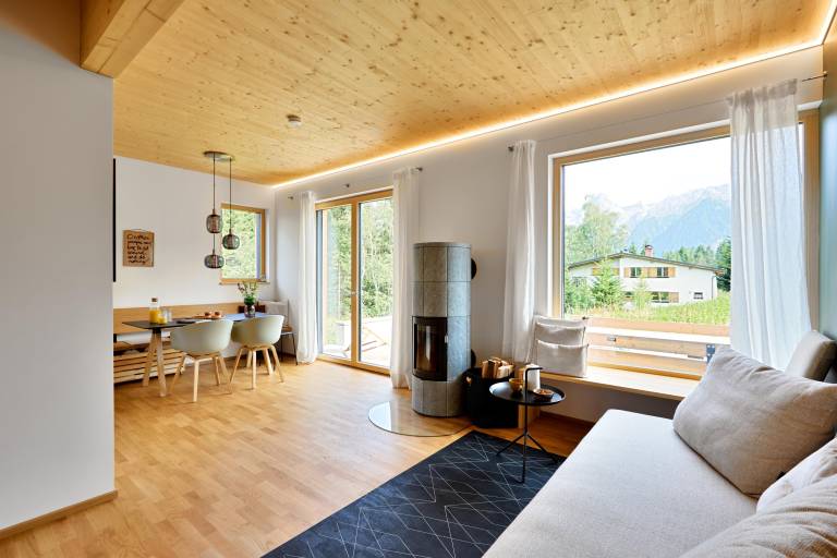 Ferienhaus in Bürserberg für max. 6 Gäste