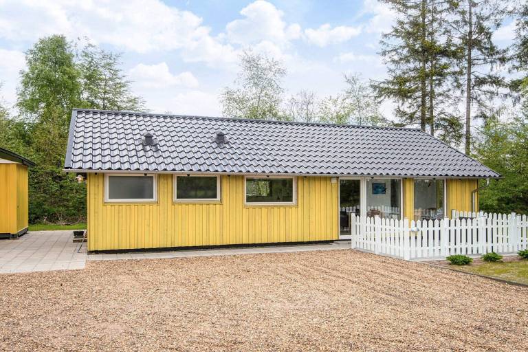 Ferienhaus in Bording, Guldforhoved f&uuml;r max. 6 Personen
