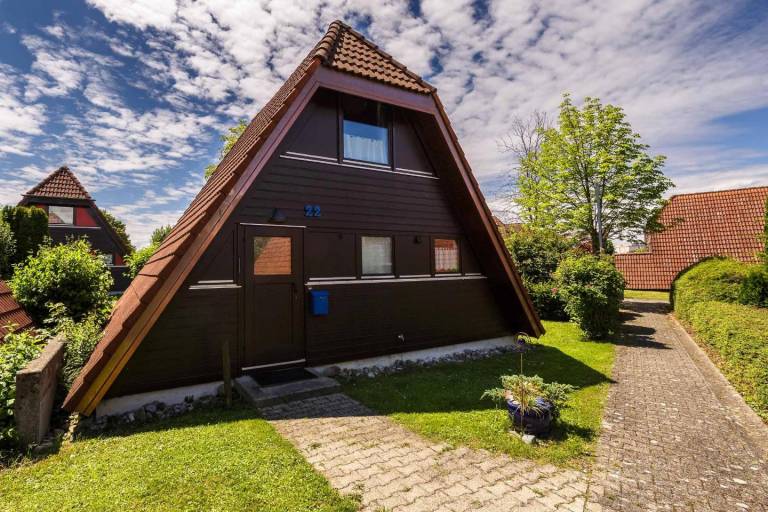 A-frame house (Type 8) in Tuebingen