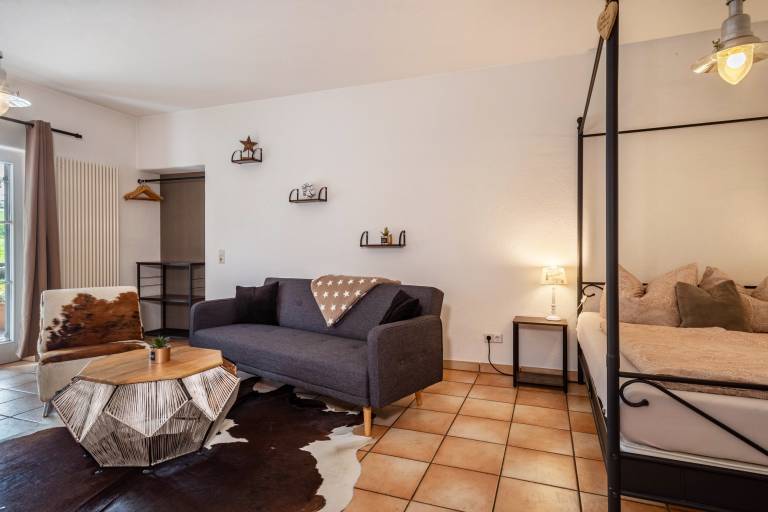 Apartment 'Erdgeschoss' with Private Terrace, Shared Garden and Wi-Fi — photo 5