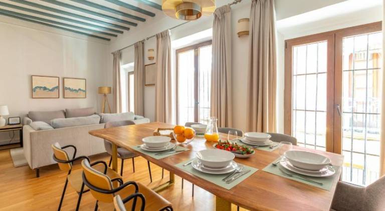 Spacious vacation home with terrace | Close to Seville Cathedral | Pets allowed in Seville