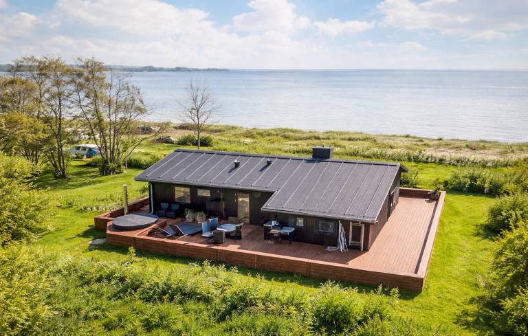 Ferienhaus  Grønninghoved Strand