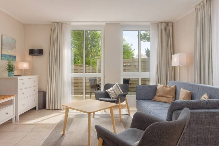 Ferienwohnung mit Hund in Heiligenhafen Ostseeküste f&uuml;r max. 4 Personen