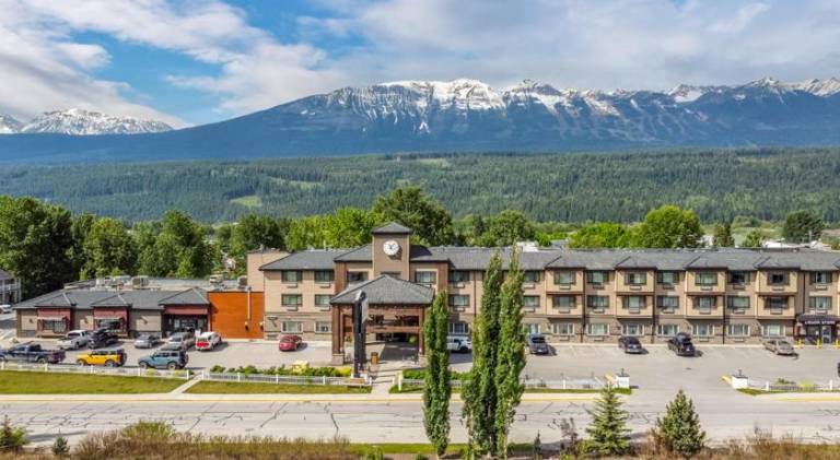 Prestige Golden Hotel in Golden, BC
