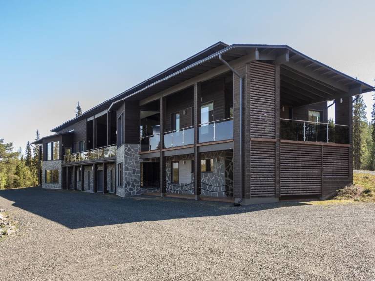Vacation home with sauna in Kuusamo