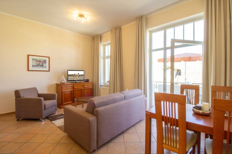 Ferienwohnung in Seebad Heringsdorf f&uuml;r max. 3 Personen