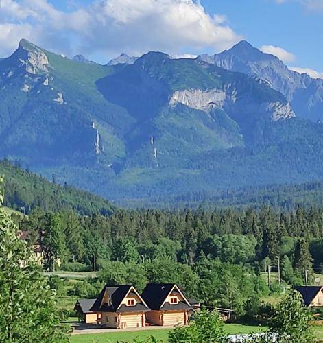 Domek w stylu alpejskim  Rzepiska