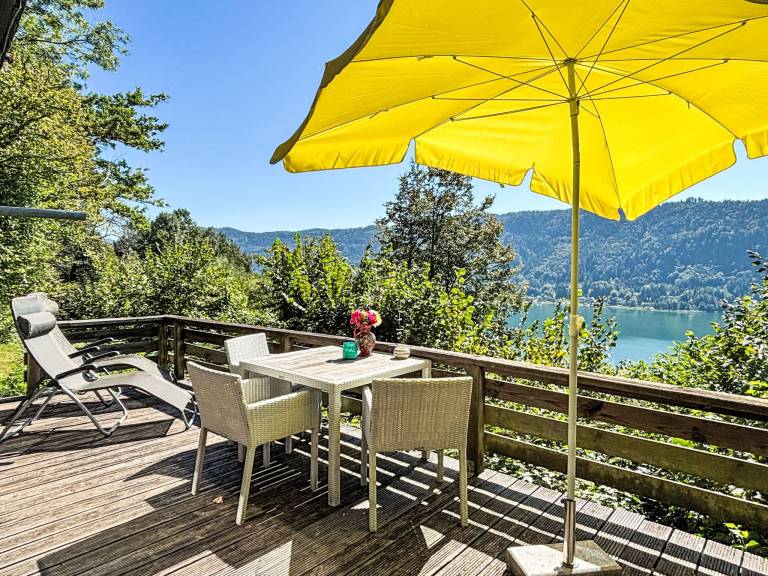 Ferienhaus in Treffen am Ossiacher See für max. 4 Gäste
