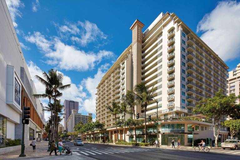 Hilton Garden Inn Waikiki Beach, Honolulu in Wai