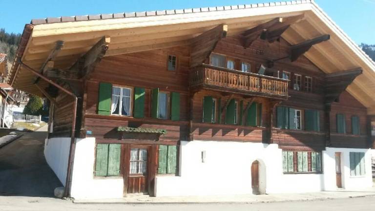 Ferienwohnung in Zweisimmen für max. 3 Gäste