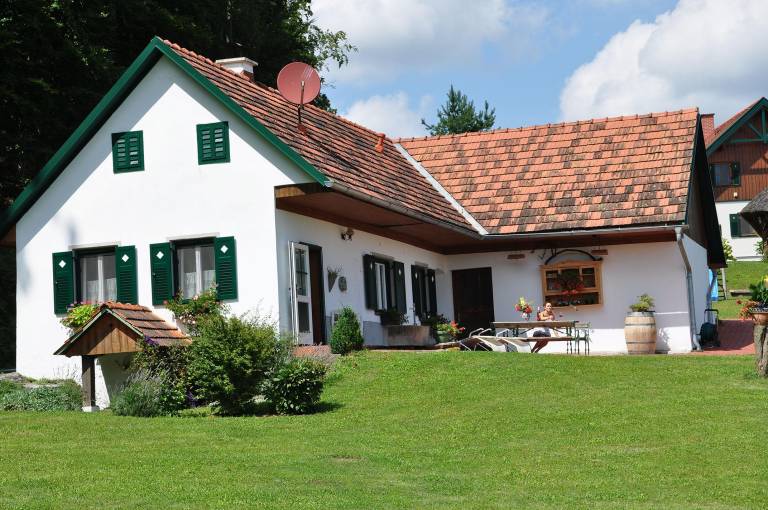 Ferienhaus Bad WC ruhig