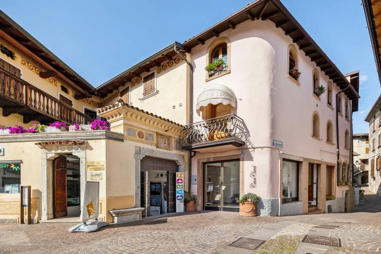 mit Hund in Pieve, Malcesine fuer max. 4 Personen