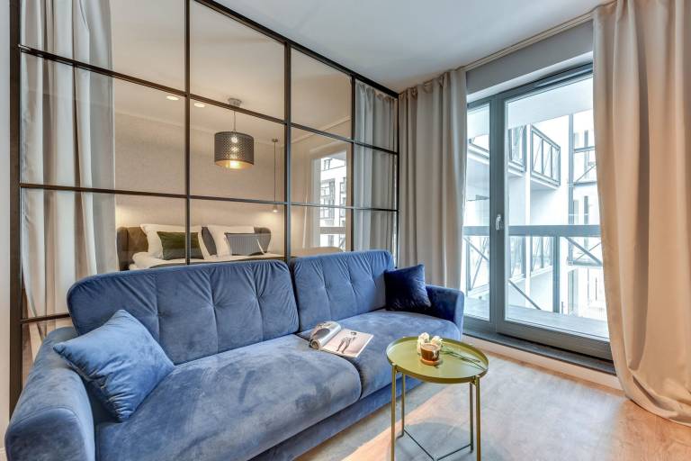 Browar Gda ski Superior Apartment with Balcony in Gdansk