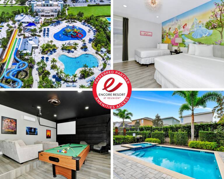 House with private pool in Osceola, FL