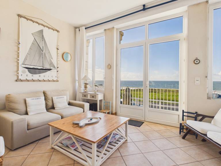 Ferienhaus in Le Croisic f&uuml;r max. 10 Personen am Atlantik