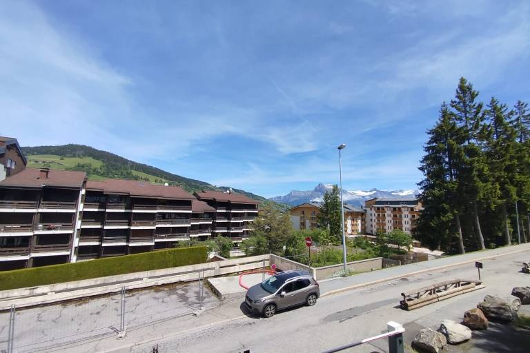 Ferienwohnung in Megève für max. 2 Gäste