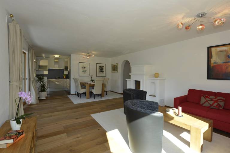 Apartment with terrace, sauna & yard — photo 4