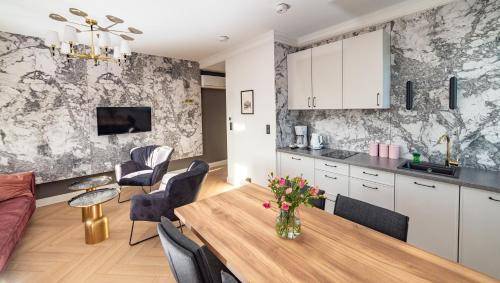 Apartament z hotelowymi udogodnieniami Sandomierz