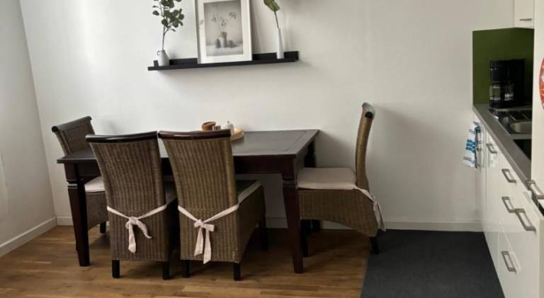 Holiday apartment with garden & terrace in Berlin