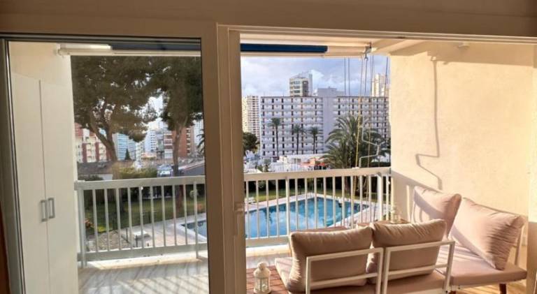 Pleasant rental apartment with pool | Pets allowed in Benidorm