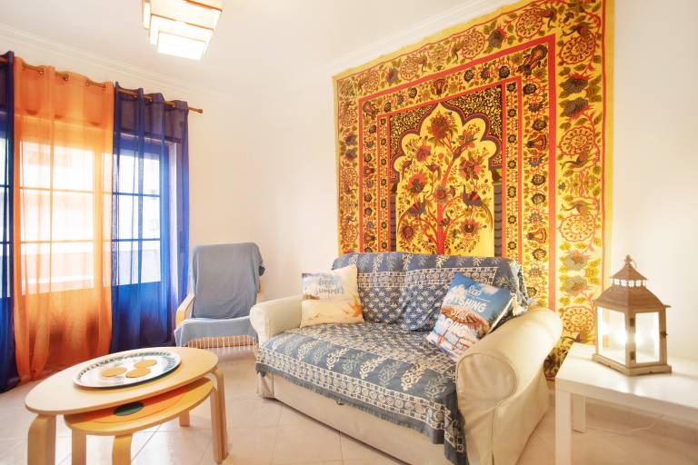 Rental apartment with fast internet | Beach view in Leiria