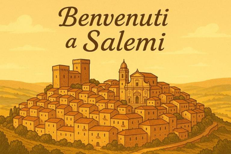 Segesta &ndash; Altes historisches Zentrum