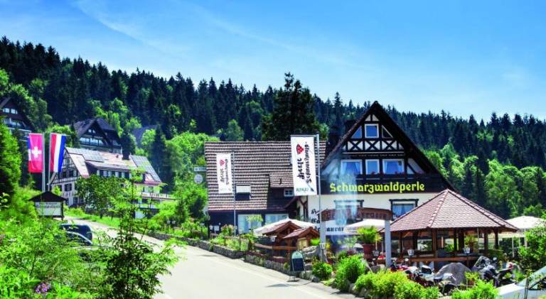 Hotel-Berggasthof Schwarzwaldperle in Seebach