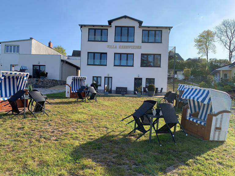 Ferienwohnung mit Hund inGöhren, Baabe Rügen f&uuml;r max. 4 Personen