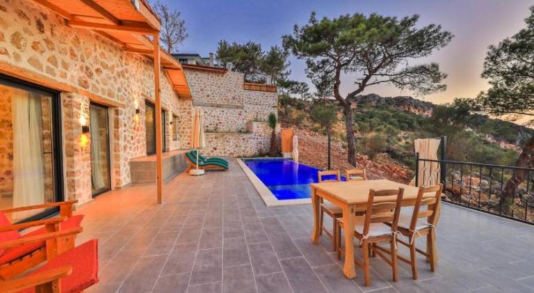 House with pool, terrace & jacuzzi — photo 4