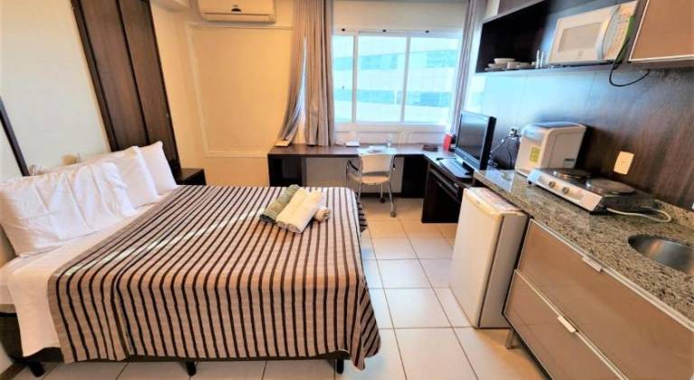 Quarto de Hotel no Coracao de Brasilia - DF — photo 2