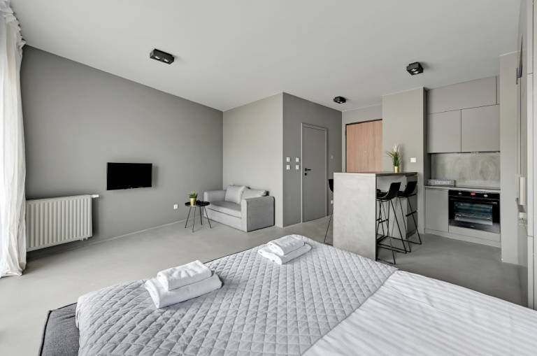 Stunning loft style apartament in the city center — photo 3