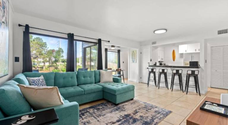 Vacation home with pool in Destin, FL