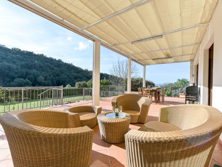 House with patio, barbecue & private pool | Nature view | Dogs allowed — photo 5