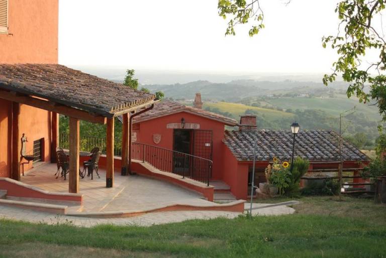 Tenuta San Savino delle Rocchette: Appartamento Castello — photo 3