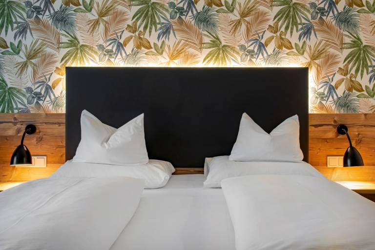 Doppelzimmer Comfort A mit Dusche WC