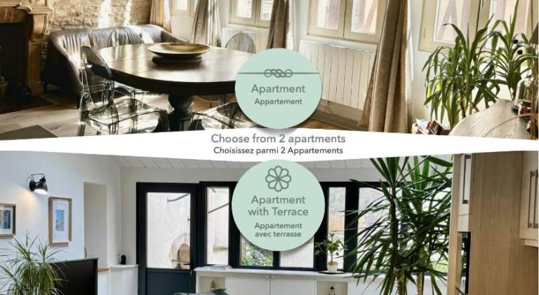 Holiday apartment with terrace | Good for workation in Chenove