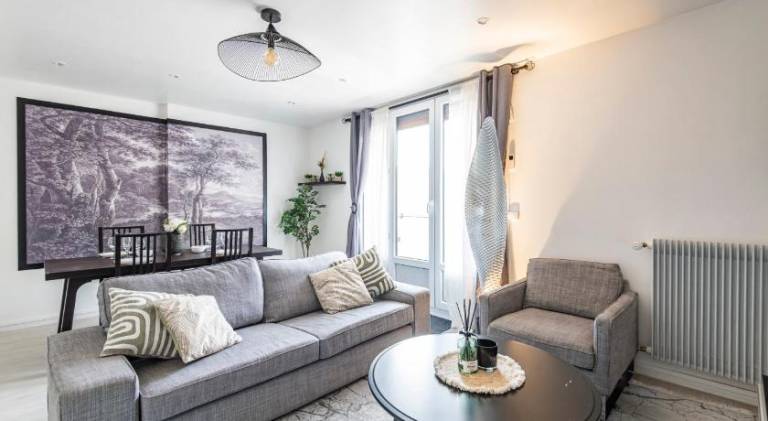 Apartment with patio | Good for workation in Tinqueux