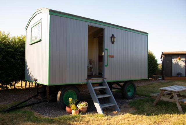 Galahad - Shepherd's Hut in Cromer