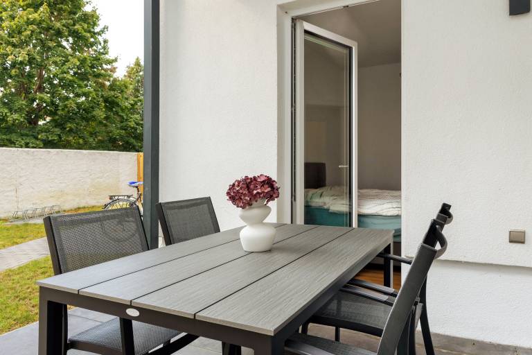 Apartment Elbe Loft mit privater Terrasse und WLAN