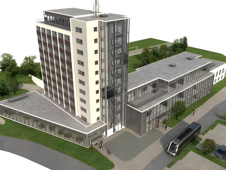 TOP HotelSportforum Rostock in Rostock