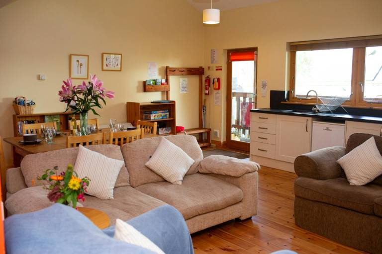 Ferienhaus in Llangybi für max. 10 Gäste