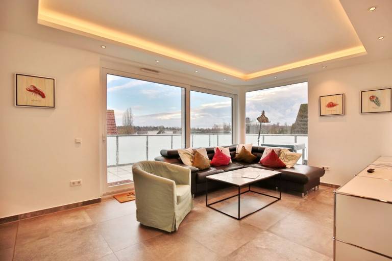 Haus Wolburgstraße 1a Penthouse Haifisch Appartement 5 in Timmendorfer Strand