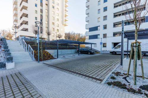 Ferienwohnung Śródmieście-Północ