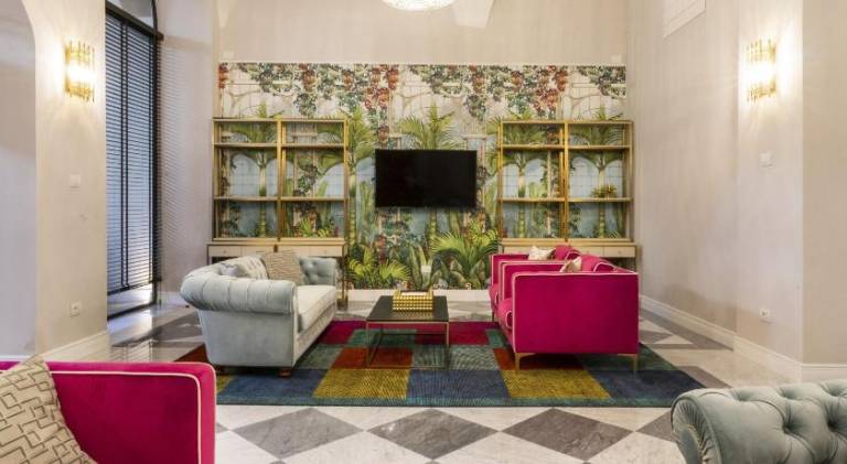 Palazzo Pazzi Vitali Luxury Apartments in Florence in Santa Maria