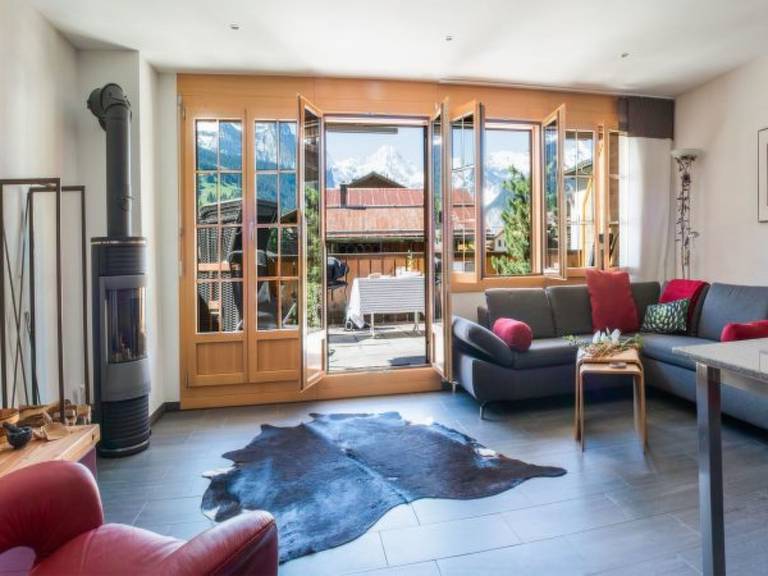 Ferienwohnung in Wengen BE, Berner Oberland, Schweiz
