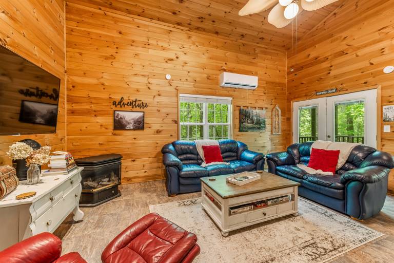 Cabin with grill, garden & terrace | Mountain view — photo 2