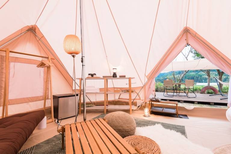Camping  Tomiemachi Tao