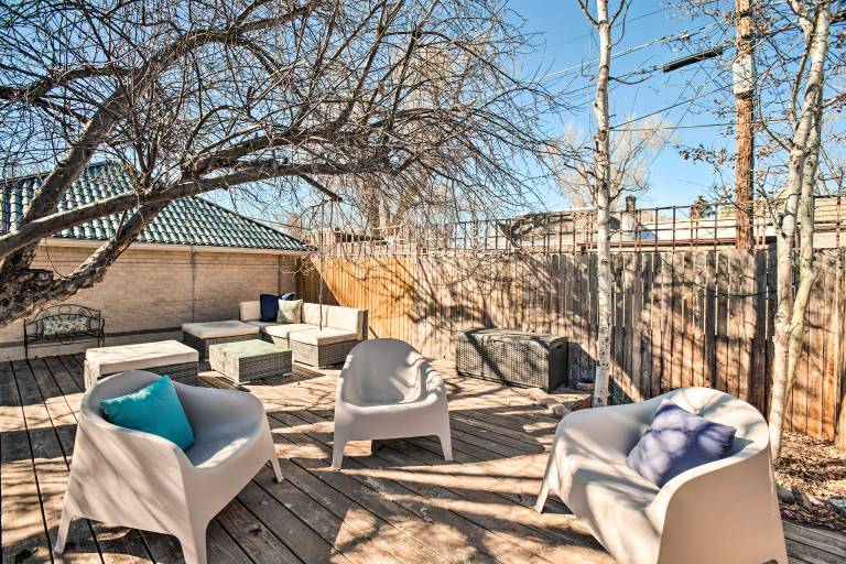 4 Mi to Dtwn Denver Apt w Patio & Large Yard