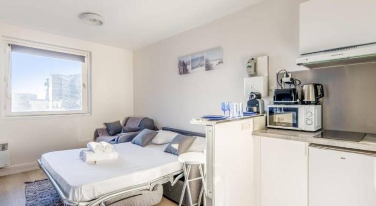 Rental apartment with 1 room for 3 persons — photo 4