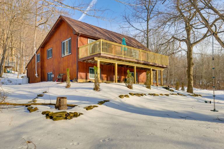 The Toasted Marshmallow Ski & Lake Retreat